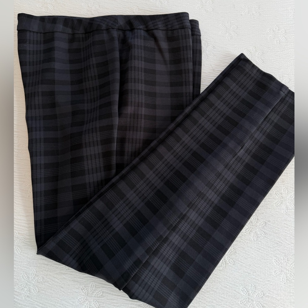 Pants Plaid black and gray size 14 - Picture 16 of 16